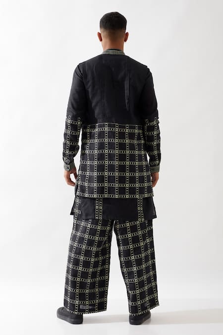 Son Of A Noble Snob Zane Regal Black Bundi Set 