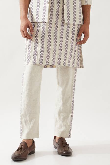 Buy Son Of A Noble Snob Ivory Linen Madox Catkin Bundi Set Online at Aza Fashions Buy_Son Of A Noble Snob_Ivory Linen Madox Catkin Bundi Set _Online_at_Aza_Fashions