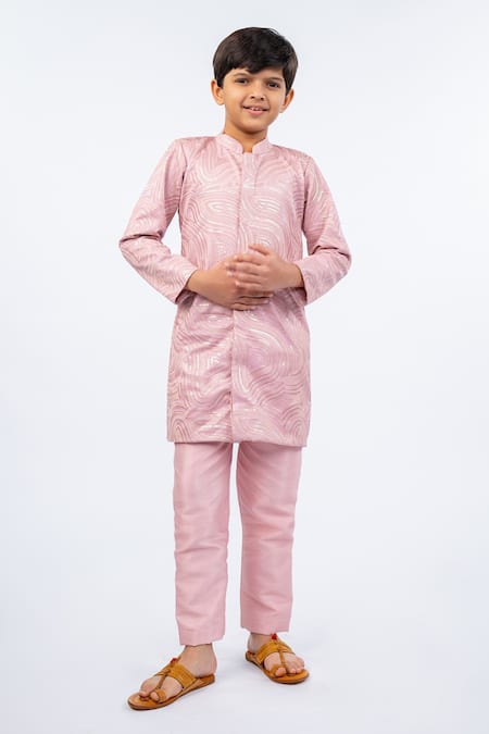 JILMIL DREAMWEAR Petal Pink Kurta Set 