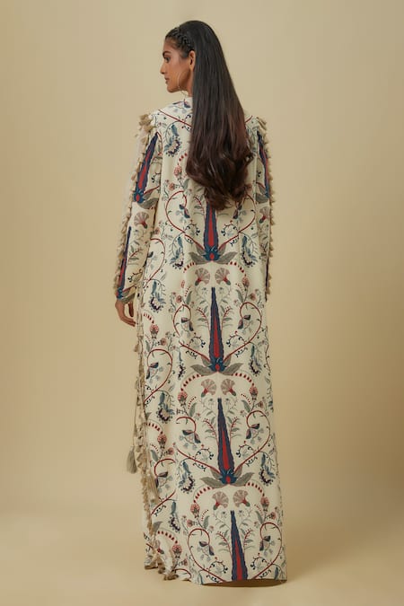 Payal Singhal Embroidered Forest Whisper Kaftan 