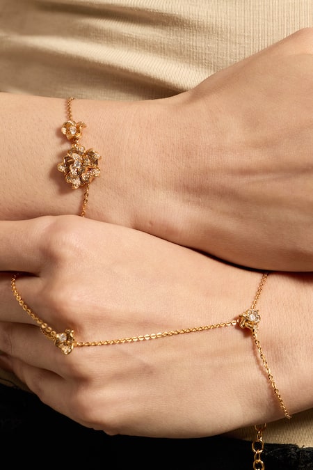 Opalina Soulful Jewellery Amorette Hand Harness 