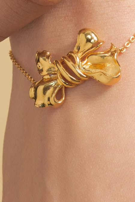 Opalina Soulful Jewellery Life Long Bow Bracelet 