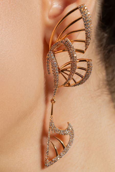 Opalina Soulful Jewellery Butterfly Bliss Earcuff 