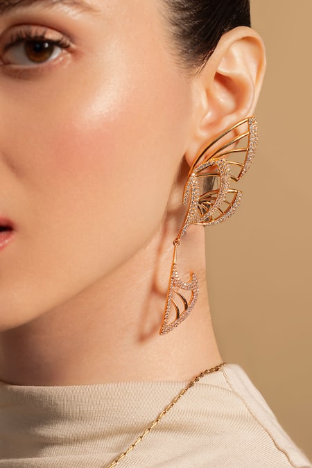 Opalina Soulful Jewellery Butterfly Bliss Earcuff 