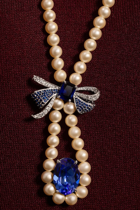 Opalina Soulful Jewellery Ribbon Luxe Necklace 