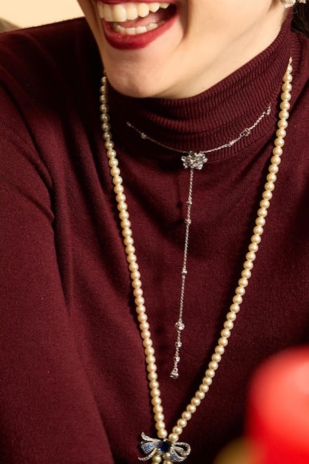 Opalina Soulful Jewellery Scarletta Long Necklace 
