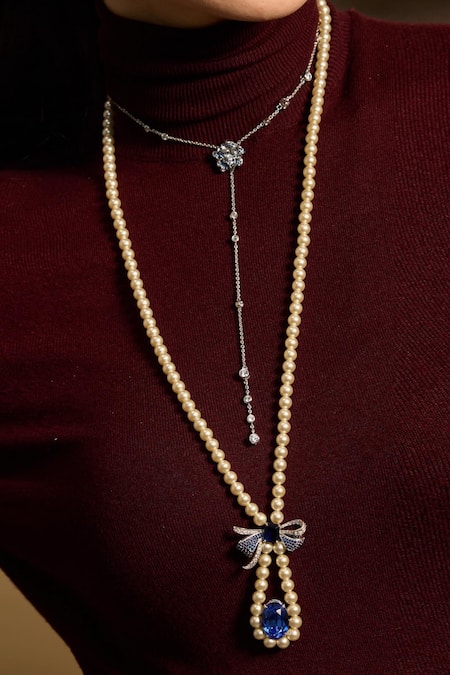 Opalina Soulful Jewellery Scarletta Long Necklace 