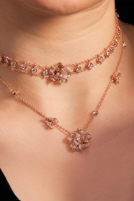 Opalina Soulful Jewellery Rosabelle Choker Necklace 