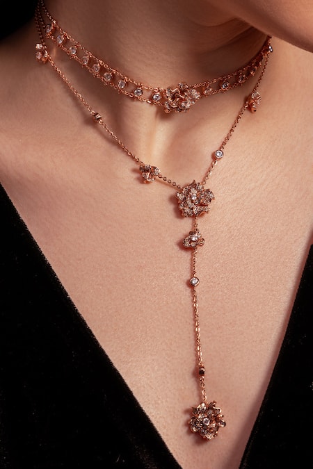 Opalina Soulful Jewellery Rosabelle Choker Necklace 