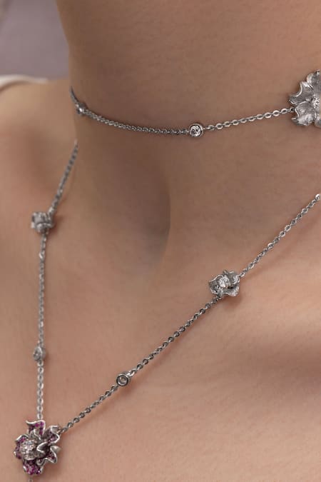 Opalina Soulful Jewellery Rosalyn Choker Necklace 