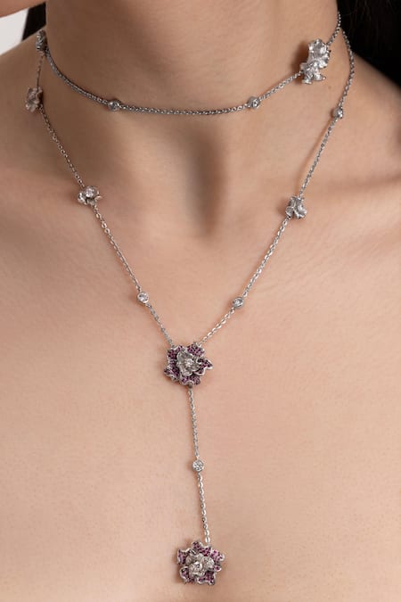 Opalina Soulful Jewellery Rosalyn Choker Necklace 