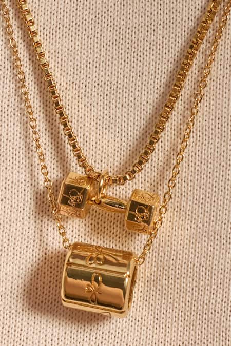 Opalina Soulful Jewellery Coeur Pendant Necklace 