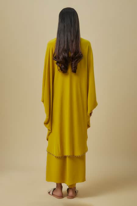 Payal Singhal Designer Embellished Kaftan & Palazzo Set 