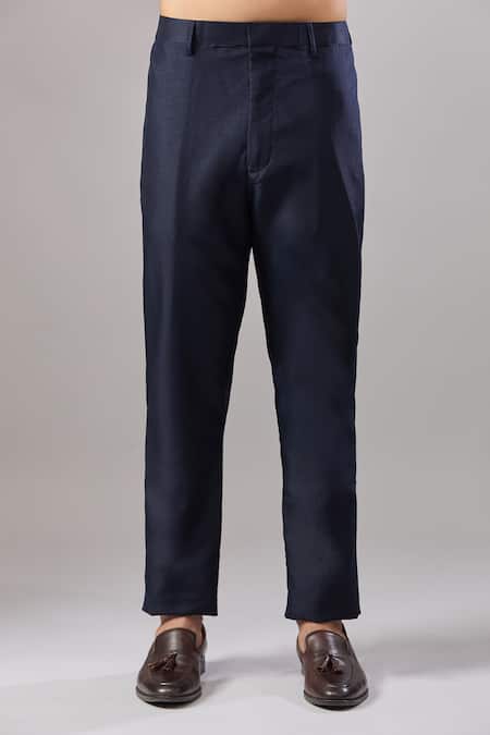 Buy Aariyana Couture Navy Silk Embroidery Botanical Bundi And Kurta Set Online at Aza Fashions Buy_Aariyana Couture_Navy Silk Embroidery Botanical Bundi And Kurta Set _Online_at_Aza_Fashions