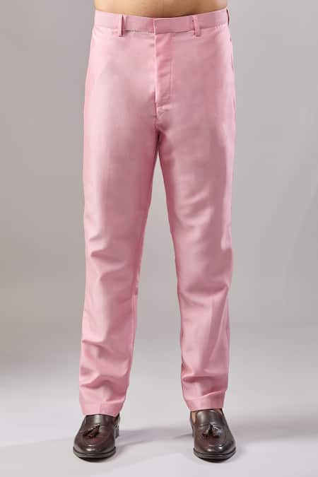 Buy_Aariyana Couture_Pink Georgette Embroidery Sequin Bundi And Kurta Set _Online_at_Aza_Fashions