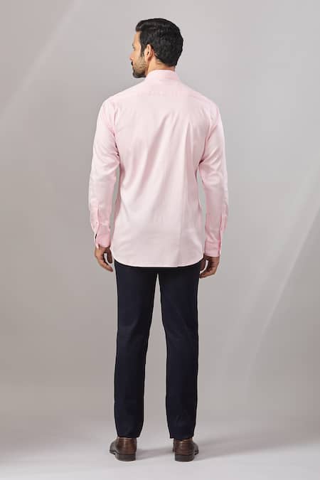 Aariyana Couture Dori Placement Embroidered Casual Shirt 