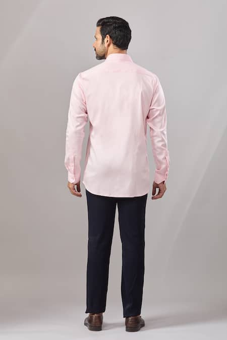 Aariyana Couture Insect Placement Embroidered Shirt 