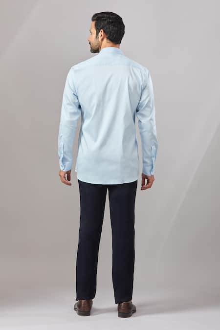 Aariyana Couture Bead Placement Embroidered Casual Shirt 