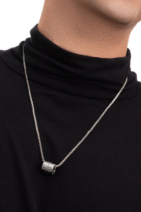 Opalina Soulful Jewellery Silver Coeur Pendant Necklace 
