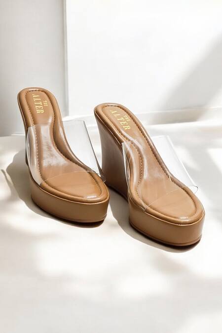 Shop_The Alter_Beige Clear Wedges 