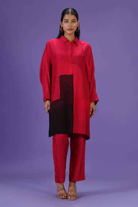 LABEL RADINI Reverie Kurta & Pant Set 