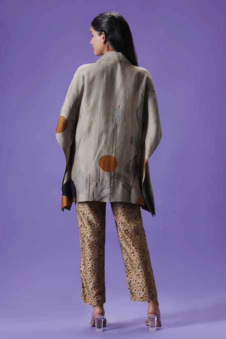 Label Radini Mocha Mirage Kaftan Set 