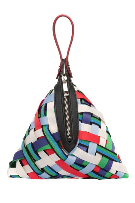 Buy_Etcetera_Multi Color Handcrafted Multicolor Wristlet Bag _Online_at_Aza_Fashions