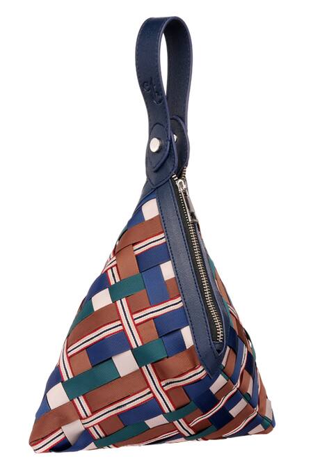Etcetera_Multi Color Coco Chilli Mini Wristlet Bag _Online_at_Aza_Fashions