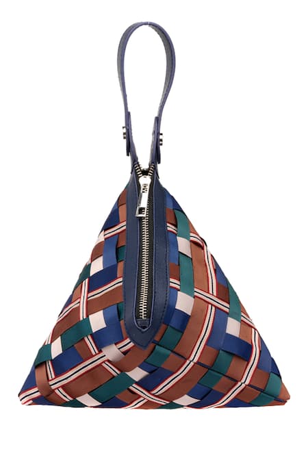 Etcetera_Multi Color Coco Chilli Mini Wristlet Bag _at_Aza_Fashions