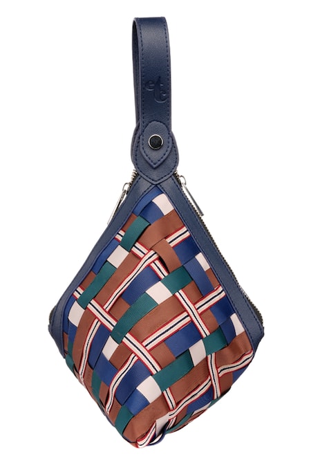 Buy_Etcetera_Multi Color Coco Chilli Mini Wristlet Bag 