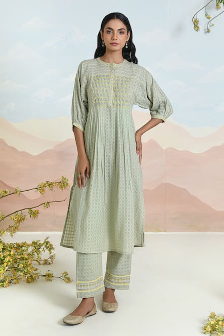BAISE GABA Fiora Kurta Set 