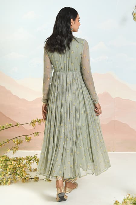 Baise Gaba Gardenia Anarkali Set 