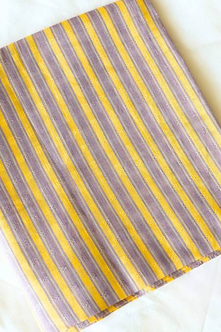 Baise Gaba Beige Chiffon Sundrenched Floral Saree Set at Aza Fashions Baise Gaba_Beige Chiffon Sundrenched Floral Saree Set _at_Aza_Fashions