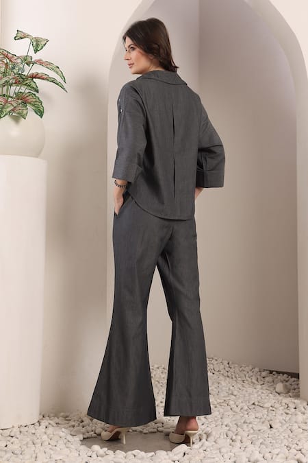 Saaj By Ankita Stardust Chambray Co-ord Set 