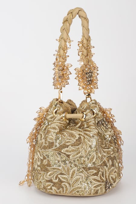 Varun Bahl Golden Aura Designer Potli 