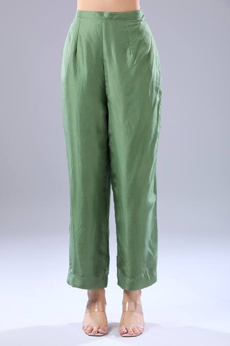 Buy Debyani + CO Orange Silk Embroidery Round Neck Kurta Set With Dupatta Online at Aza Fashions Buy_Debyani + CO_Orange Silk Embroidery Round Neck Kurta Set With Dupatta _Online_at_Aza_Fashions