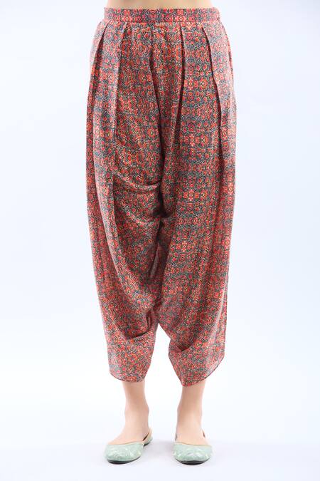 Buy Debyani + CO Pink Silk Embroidery Round Neck Pista Green Anarkali Set Online at Aza Fashions Buy_Debyani + CO_Pink Silk Embroidery Round Neck Pista Green Anarkali Set _Online_at_Aza_Fashions