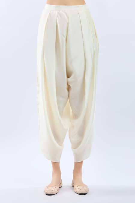 Shop Debyani + CO Blush Silk Embroidery Round Neck Pink Anarkali Set Online at Aza Fashions Shop_Debyani + CO_Blush Silk Embroidery Round Neck Pink Anarkali Set _Online_at_Aza_Fashions