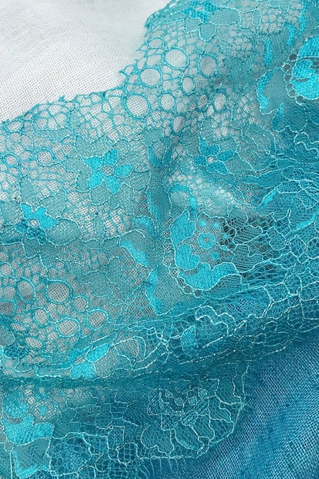 Pashma Celestial Ombre Laced Scarf 