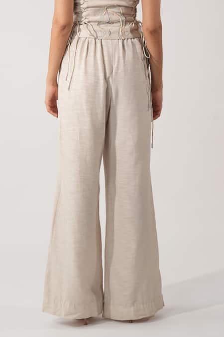 Orthodox Prairie Aari Zardozi Trouser 