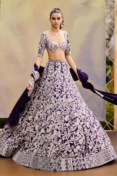 Mishru Caradonna Designer Lehenga Set 