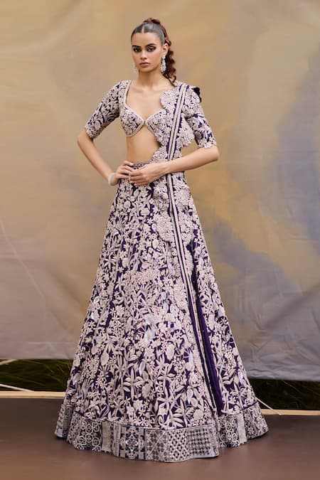 Mishru Caradonna Designer Lehenga Set 