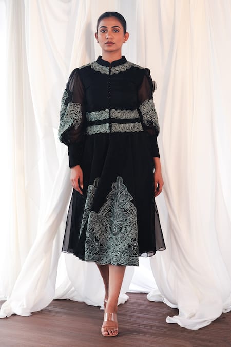 Aanchal Vijaywargi Nirvana Midi Dress  