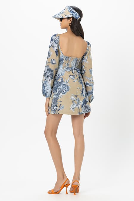 SOBARIKO Tany Twist Dress 