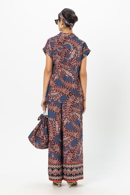 SOBARIKO Deniz Twist Co-ord Set 