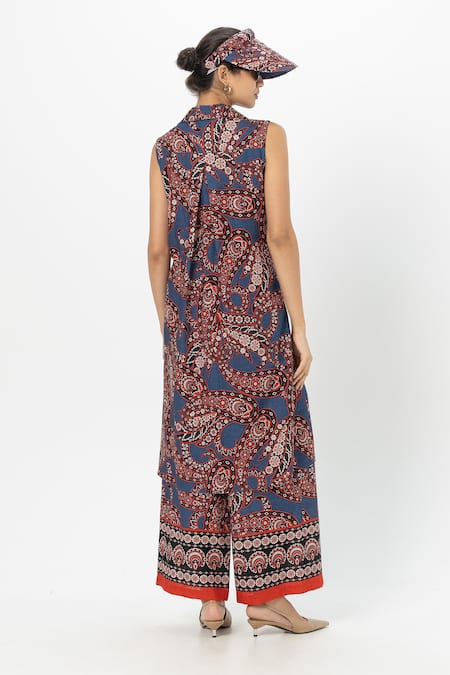 SOBARIKO Deniz Layered Co-ord Set 