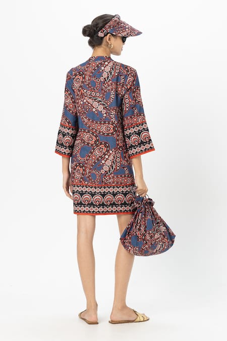 SOBARIKO Deniz Shift Dress 