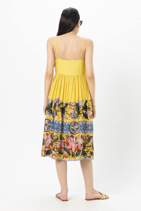 SOBARIKO Serena Midi Dress 