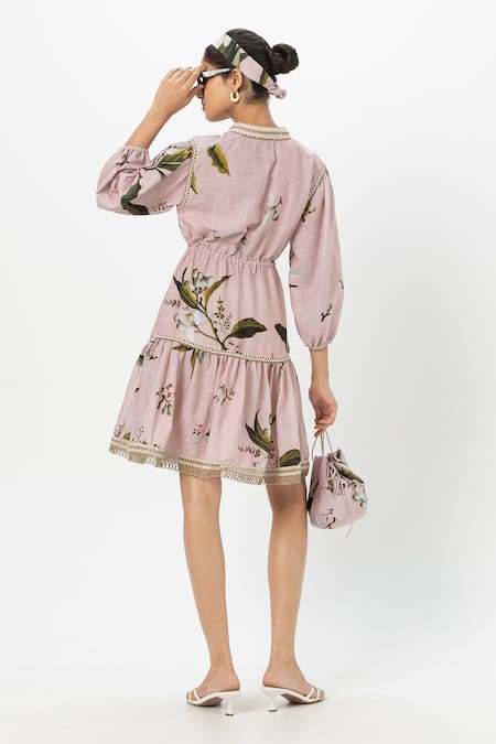 SOBARIKO Jasmine Cinched Dress 