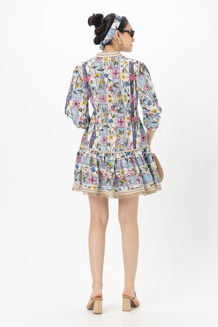 SOBARIKO Chloe Cinched Dress 